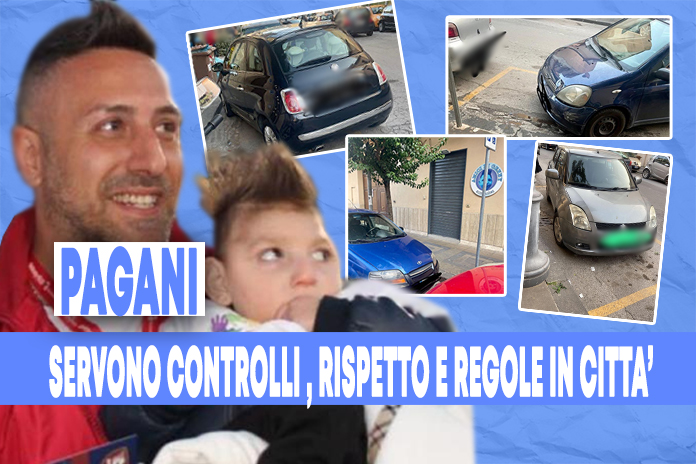 Pagani. Sosta selvaggia, le regole vanno rispettate, amministrazione assente: lo sfogo del presidente dell’associazione “Amici di Genny”