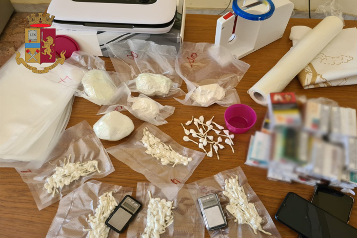 Casalnuovo: sorpreso con la droga in casa. Arrestato