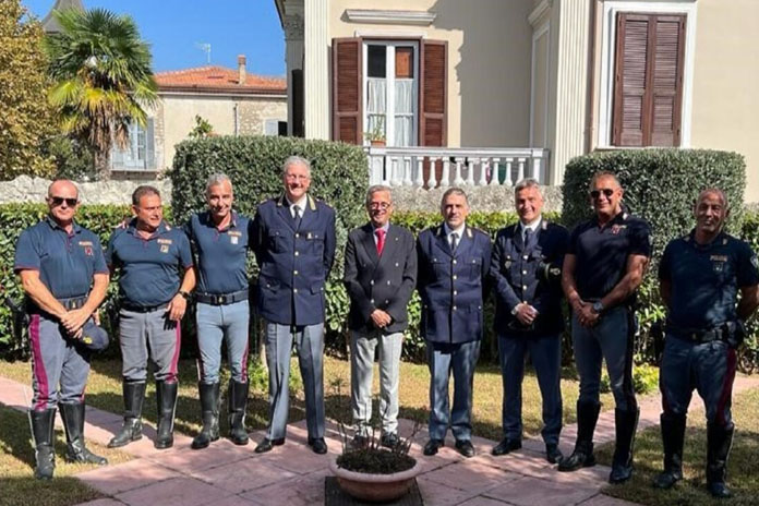 Questore Conticchio in visita comuni salernitani