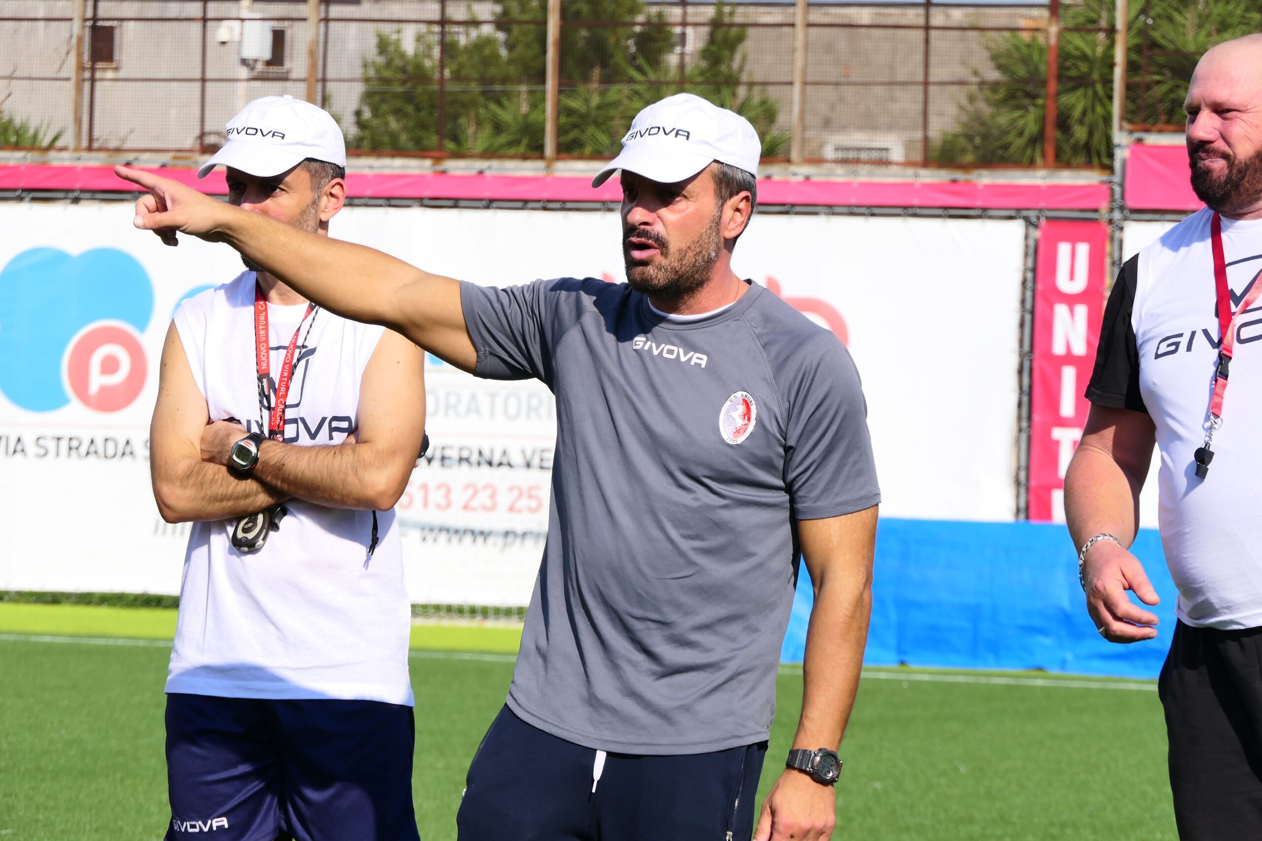 Angri, rendimento da primato per i grigiorossi di Sanchez