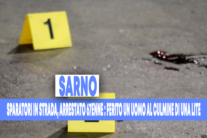 Spari in un bar a Sarno, ferisce un uomo al culmine di una lite, arrestato 67enne dalla Polizia