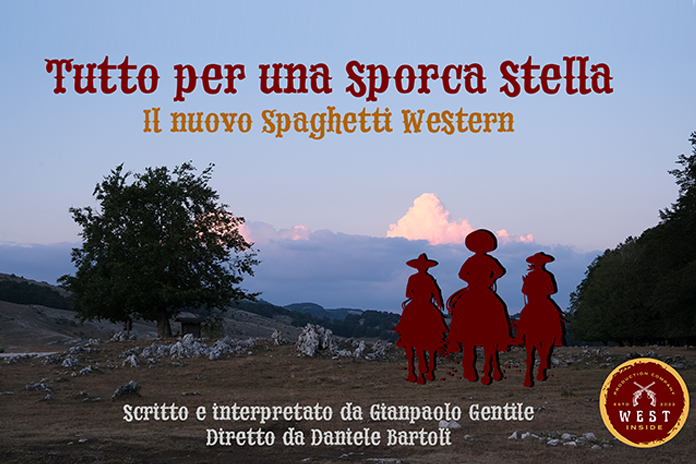 Da Capua alla riconquista dello “spaghetti western”: il progetto di Gianpaolo Gentile, il sogno del vecchio west