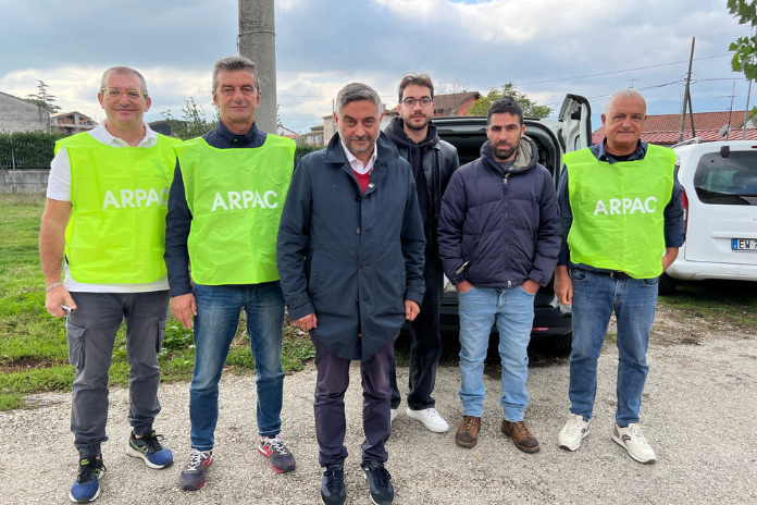 Al via i controlli ARPAC nel Vallo di Diano