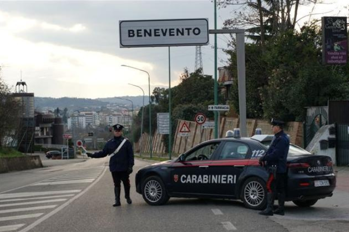 Carabinieri Benevento. Fermato un 40enne indiziato per tentato incendio di un’autovettura