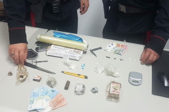 Boscoreale: Carabinieri arrestano pusher 57enne