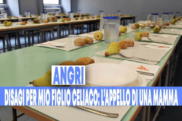 Angri. L’appello di una mamma: “disagi per mio figlio celiaco”