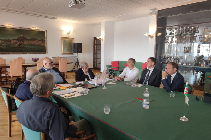 Napoli. I Canottieri uniti per la rinascita dello Stadio del Remo di Lago Patria