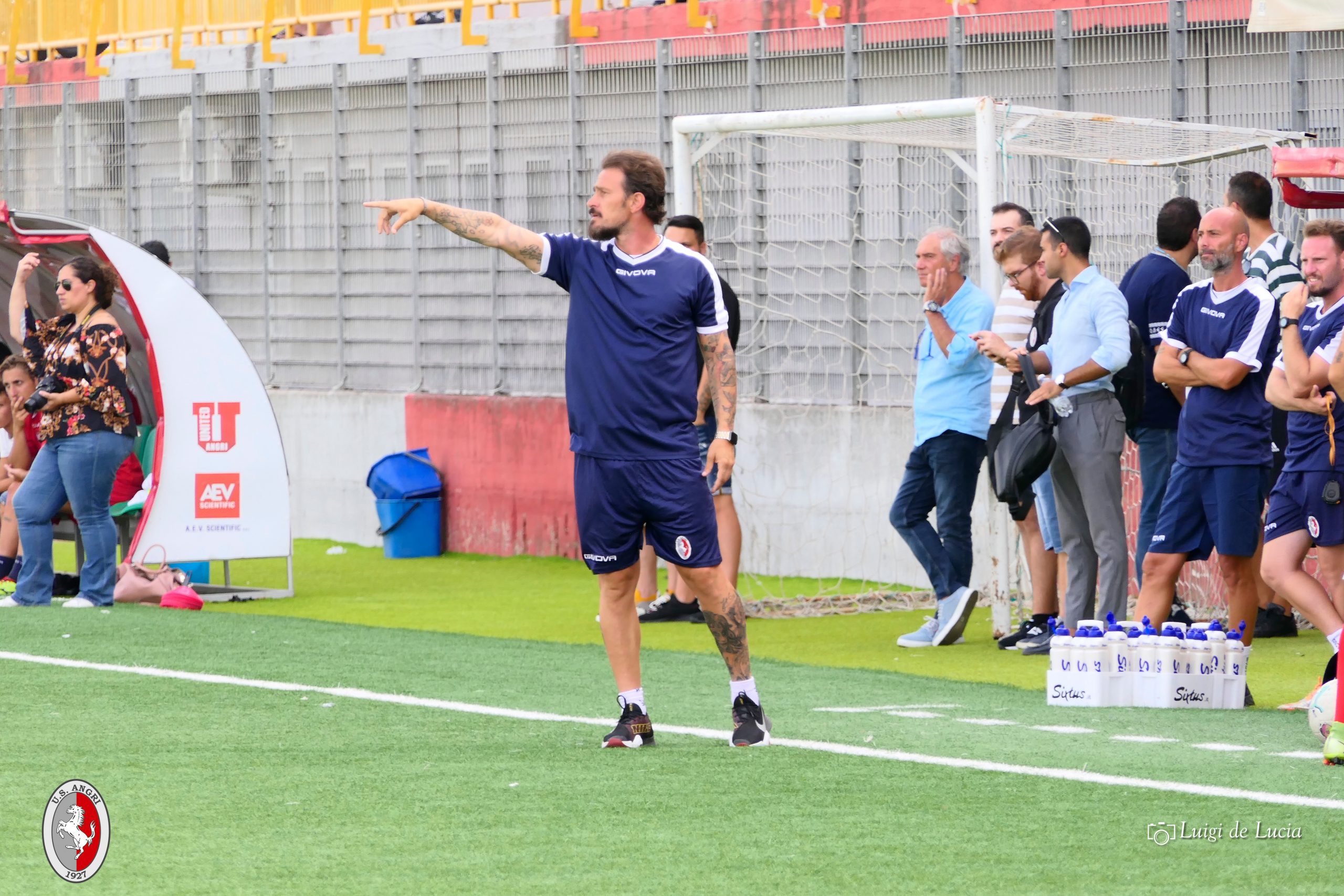 Angri, Floro Flores blinda la difesa per il match a Cassino!