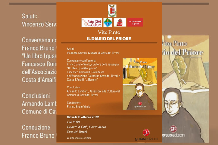 Cava de’ Tirreni. Terzo appuntamento a Piazza Abbro con “Un libro (quasi) al giorno”