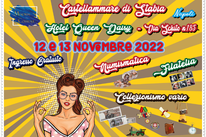 Collezionismo. Torna il “Memorial Correale”, il 12 e 13 Novembre