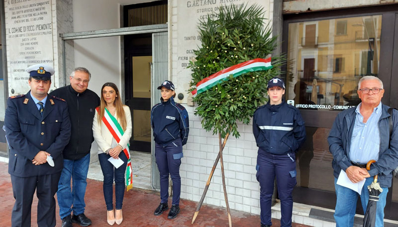 Roccapiemonte. Celebrazioni per la Giornata dell’Unità Nazionale e delle Forze Armate