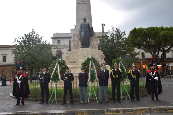 Salerno. Le celebrazioni per il Giorno dell’Unità Nazionale e Giornata delle Forze Armate