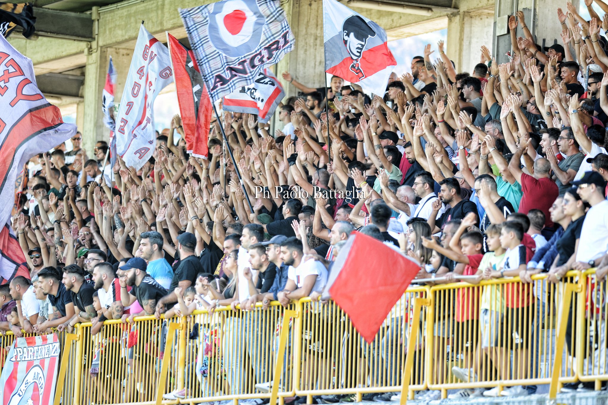 Angri, Pomezia crocevia importante per i grigiorossi