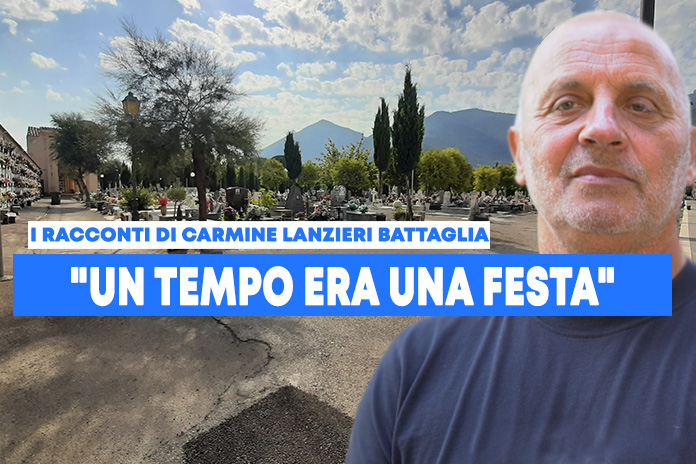 I racconti di Carmine Lanzieri Battaglia: “Un tempo era una festa”