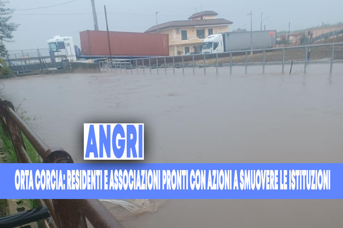 Angri. Orta corcia: Residenti e associazioni pronti con azioni a smuovere le istituzioni sul dissesto idrogeologico delle periferie