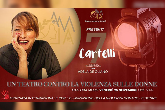 Angri. Il teatro contro la violenza sulle donne: il 25 novembre evento targato “Associazione Amal”