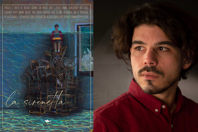 Angri. L’angrese Vincenzo Giordano presenta il suo nuovo cortometraggio al Festival Laceno d’Oro