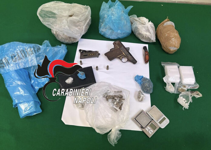 Castellammare di Stabia. Estorsione per conto del clan e spaccio di droga nel napoletano: 3 in manette