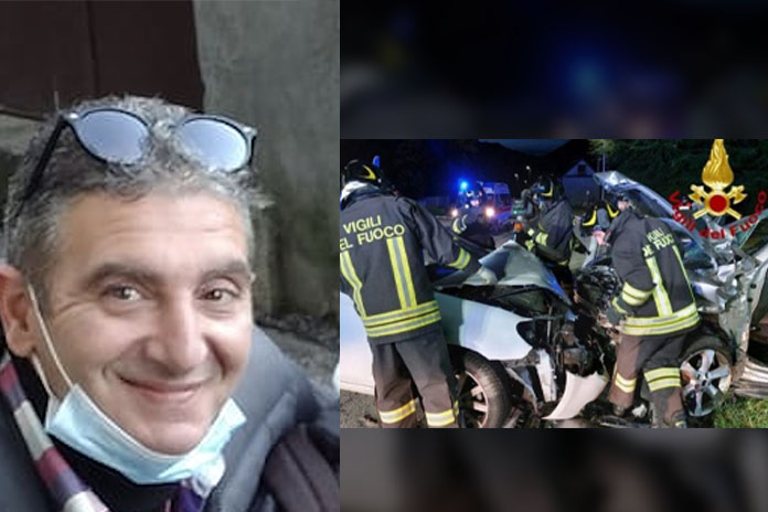 Cava dà l’ultimo saluto a Giacomo Picariello, il 47enne vittima dell’incidente di sabato sull’ A7 Milano-Genova