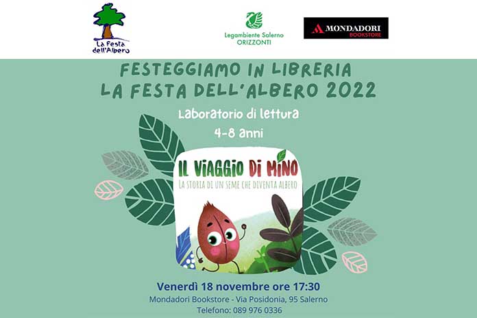 Festa dell’Albero di Legambiente, coinvolte scuole, alunni genitori, aziende e istituzioni dal 18 al 21 novembre 