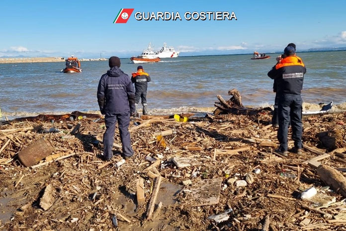 Ischia. Le immagini della Guardia Costiera