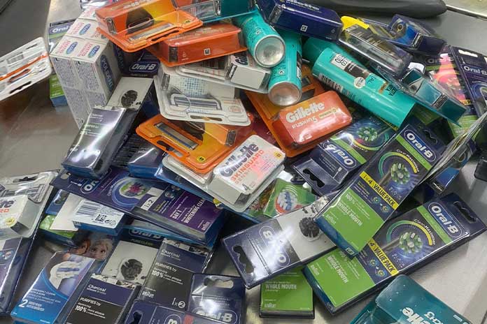 Furto di circa 1.000 euro a Telese Terme in un supermercato: in manette due donne rumene