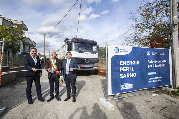 Gori: San Gennaro Vesuviano, avviati i lavori alla rete fognaria in via Biagio Cozzolino (video)