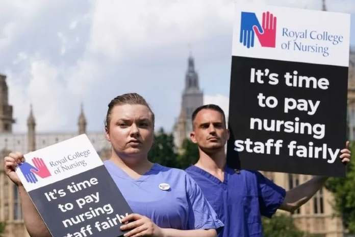 Sanità: adeguamento salariale, “sciopero storico” infermieri in Gran Bretagna dopo 106 anni di storia della (RCN)