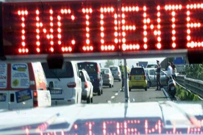 A30. Incidente sull’autostrada Caserta-Salerno: traffico in tilt