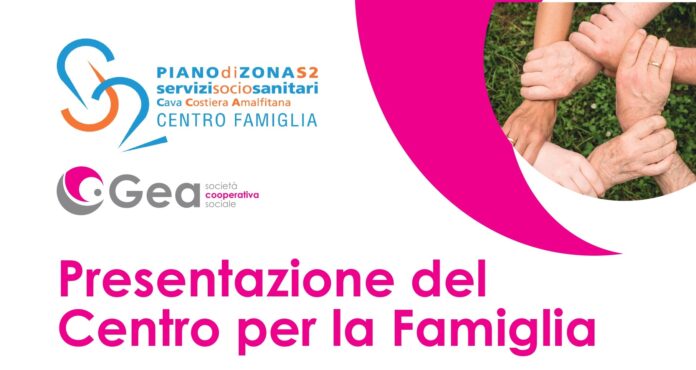 Piano di Zona S2. Presentazione del Centro Famiglia della Costiera amalfitana al comune di Maiori