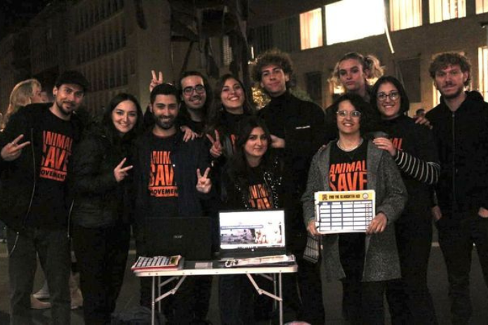 Animal Save Napoli per la raccolta firme dell’iniziativa UE “End Tha Slaughter Age”