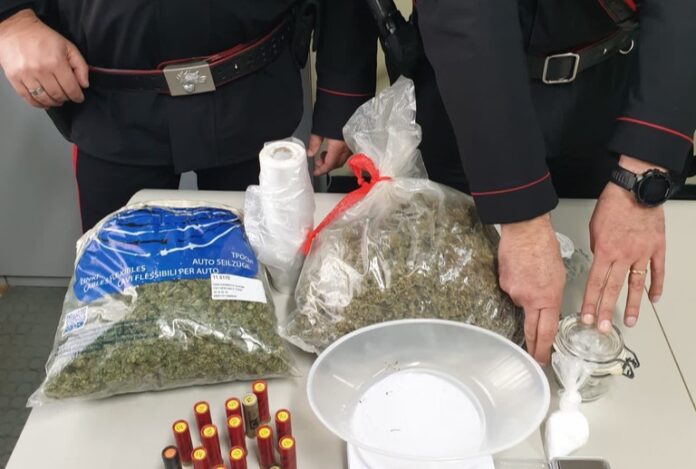 Sant’Antonio Abate e Poggiomarino. Carabinieri arrestano due persone per droga