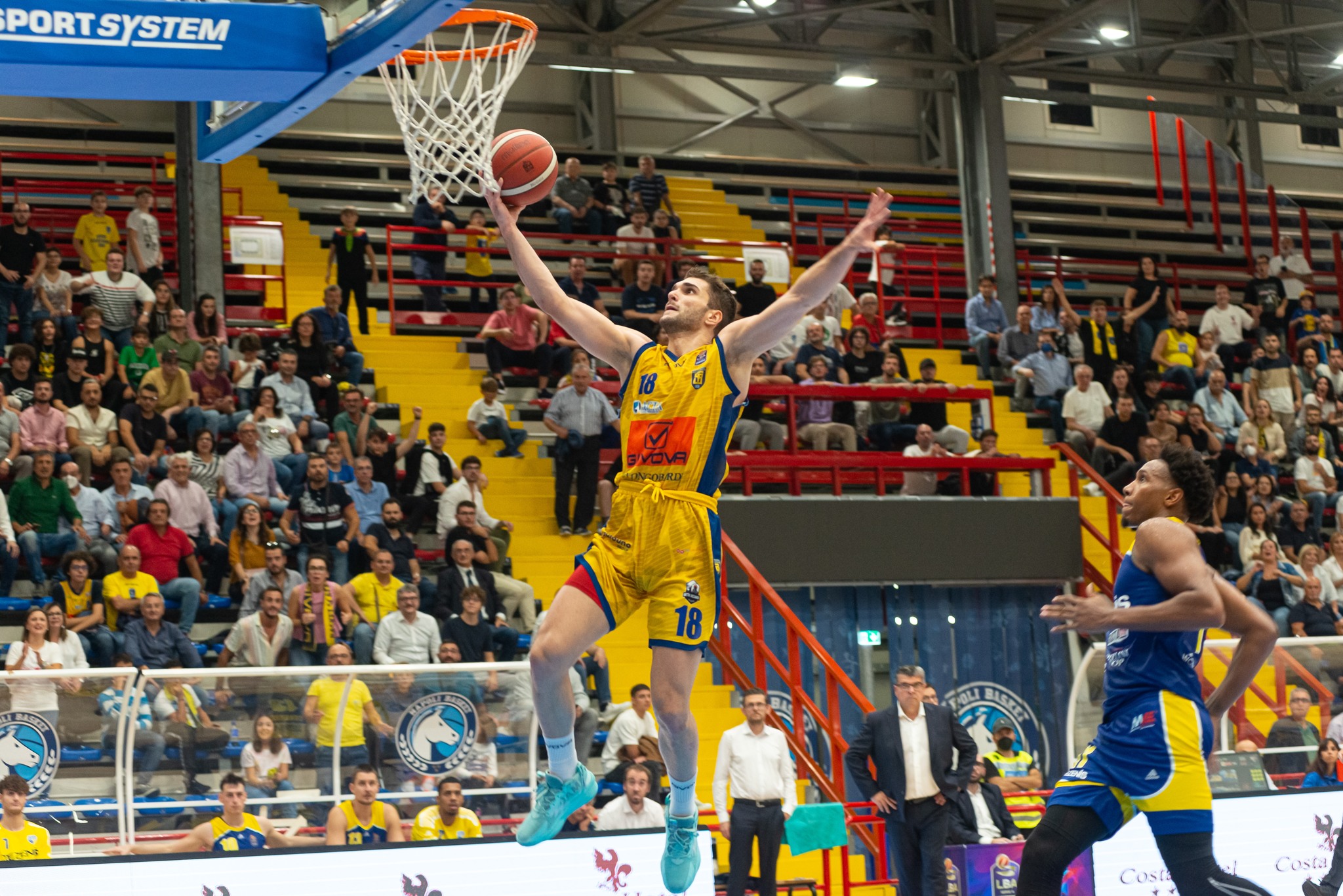 Scafati, comincia l’era di coach Caja!