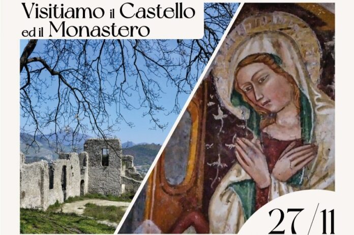 Nocera Inferiore. Domenica 27 novembre aperti il Castello del Parco-Palazzo Fienga ed il Monastero di S. Anna