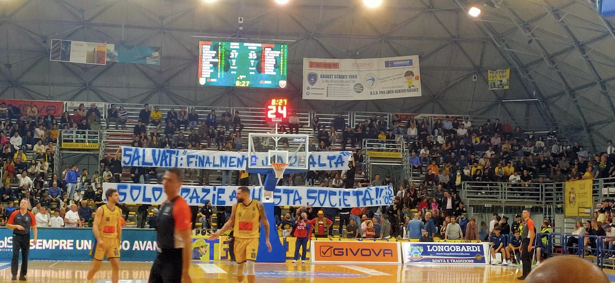 Scafati, il calore del PalaMangano non basta: passa Varese!