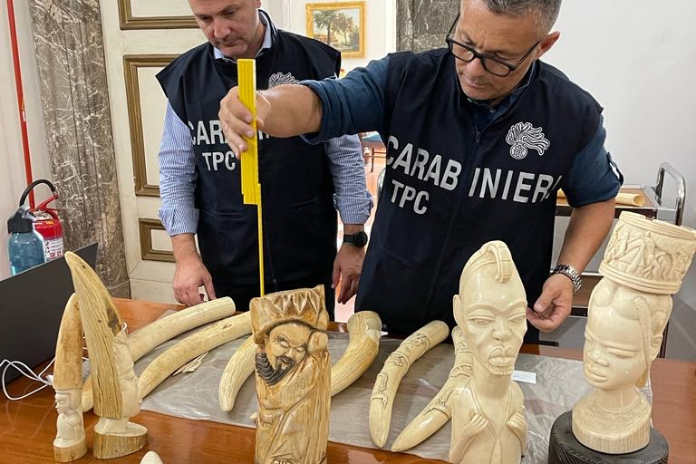 Santa Maria Capua Vetere. Ordinanza di custodia cautelare ai domiciliari per ricettazione beni culturali