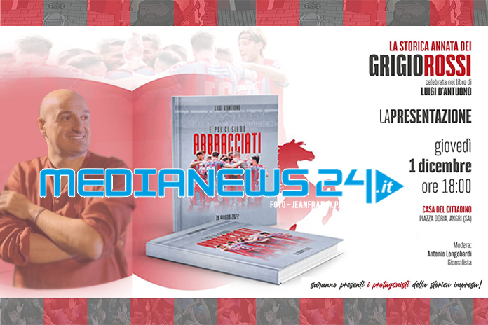 Angri, domani 1° dicembre la presentazione del libro “E poi ci siamo abbracciati”: 19 giugno 2022