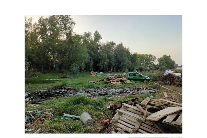 Capaccio Paestum. Sequestrata vasta area adibita a discarica abusiva