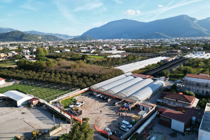 Gori. Avviati a Pagani i lavori per il completamento della rete fognaria