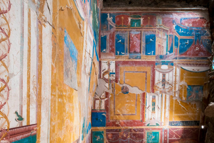 Un cantiere didattico al Museo Archeologico Romano di Positano