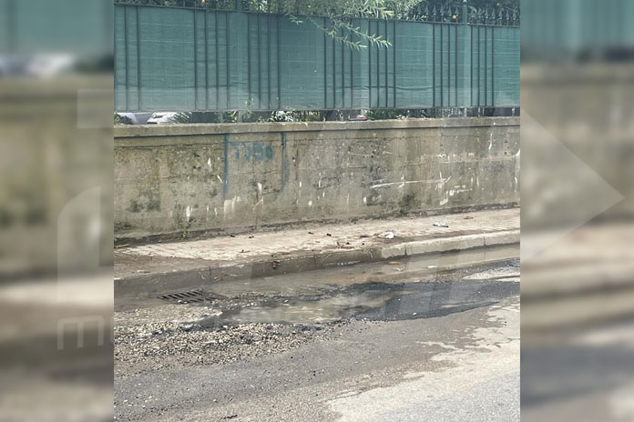 Pagani. Ancora disagi in via Padre Sorrentino: la segnalazione dei consiglieri comunali