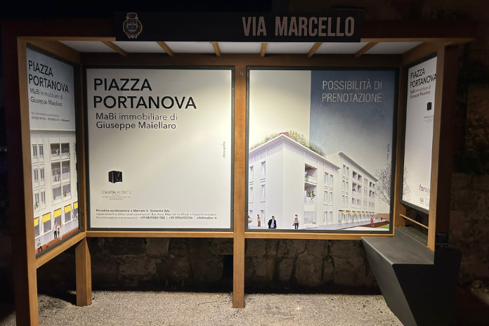 Mercato San Severino. Inaugurata la prima pensilina “green” della provincia di Salerno