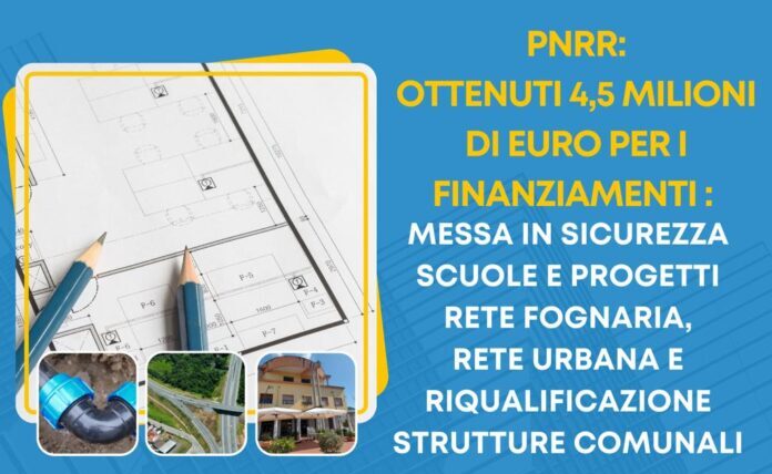 Roccapiemonte. Ottenuti finanziamenti per 4,5 milioni di euro
