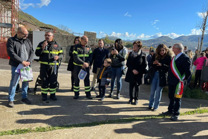 Provincia di Salerno. La “Festa dell’albero” a Sanza in ricordo del Comandante Morello