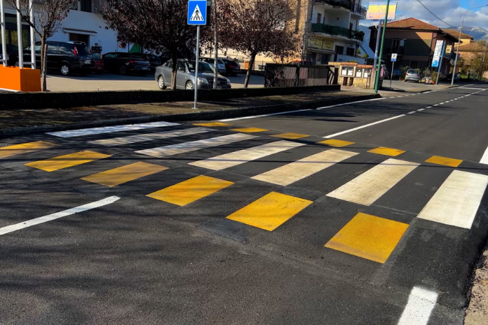 Quasi ultimata la messa in sicurezza della Strada Provinciale 39 tratto Teggiano- San Rufo