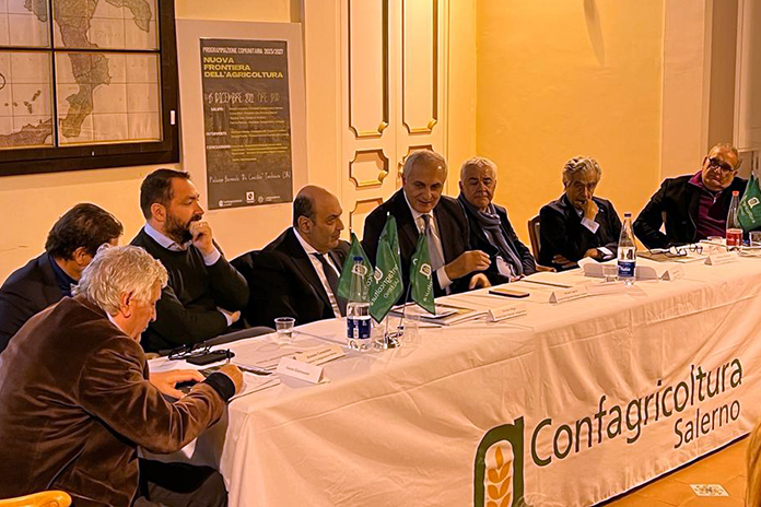 Da Torchiara la sfida per l’Agricoltura del futuro