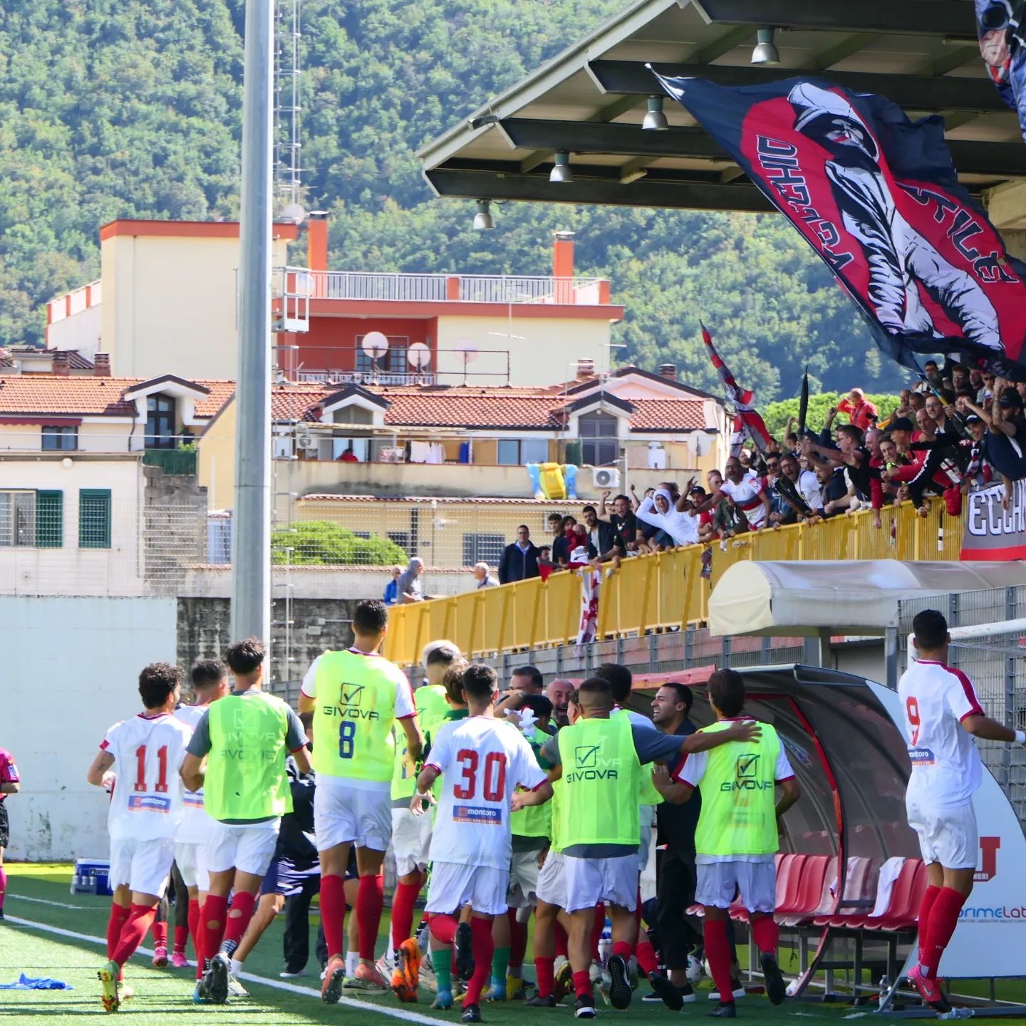 Angri, contagi Covid: i grigiorossi sospendono le attività!