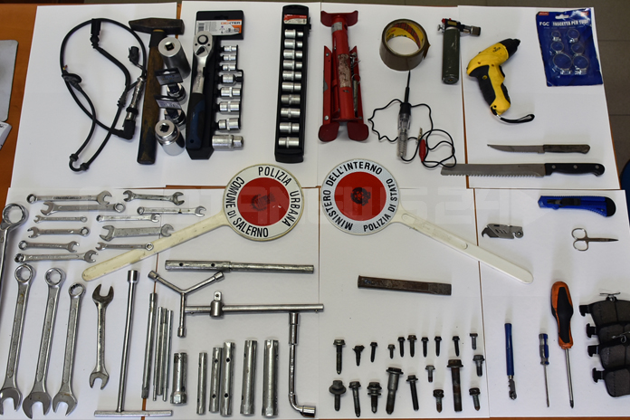 Salerno. Contrasto ai reati predatori: controllo del territorio, fermati tre cittadini di nazionalità Georgiana