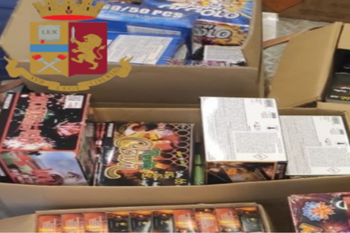 BOTTI ILLEGALI SEQUESTRATE