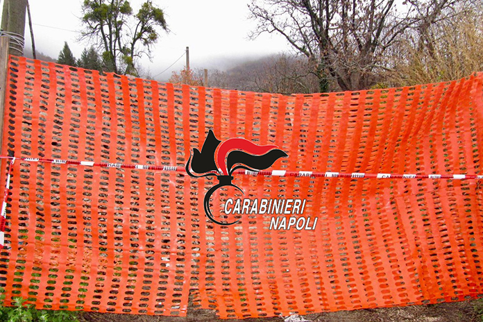 Agerola, Monti Lattari: Abusivismo e inquinamento in zona rischio frane. Carabinieri denunciano 6 persone